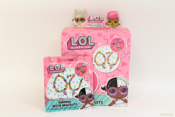 L.O.L. Surprise bransoletki 2rodz 42-0222