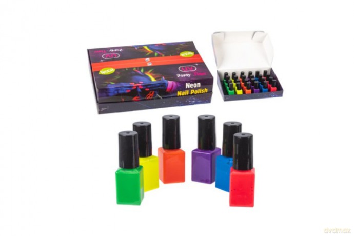 Lakiery do paznokci neon 6 kol 1008470 84705