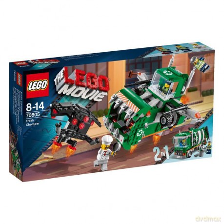 LEGO Movie - Śmieciozgryzarka 70805 [KLOCKI]