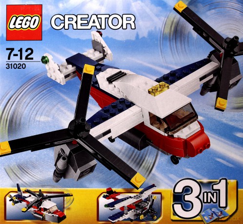 LEGO Creator - Śmigłowiec 31020 [KLOCKI]
