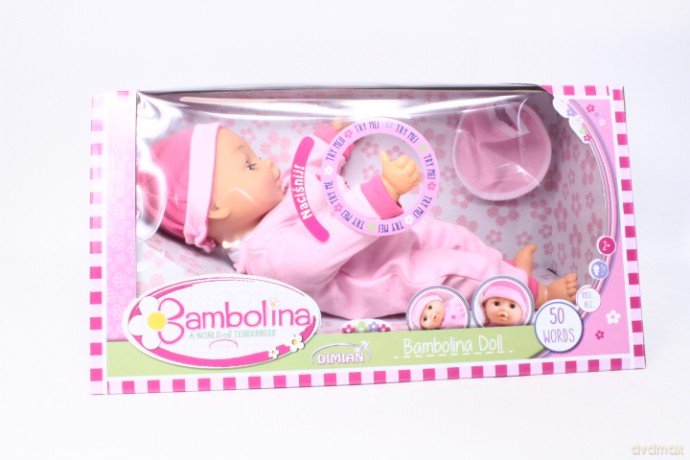Lalka Bambolina SmilyPlay BD310AN 89116