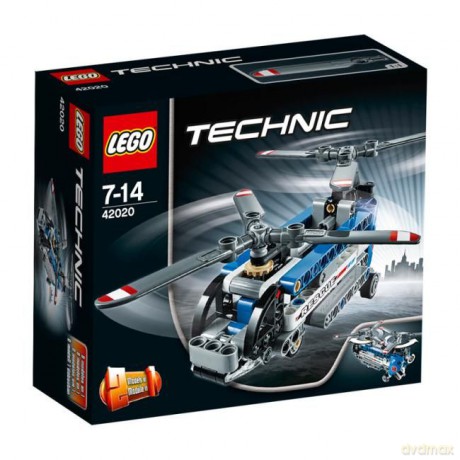 LEGO Technic - Śmigłowiec z dwoma wirnikami 42020 [KLOCKI]