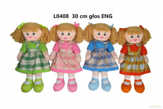 Lalka z głosem ang L-408 165565