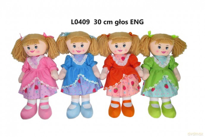 Lalka z głosem ang L-409 165572