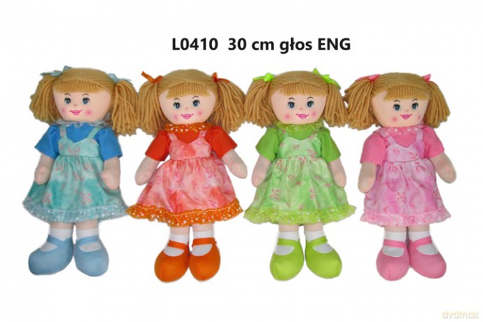 Lalka z głosem ang L-410 165589