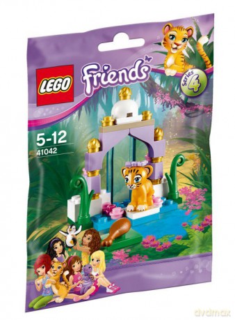 LEGO Friends Animals - Świątynia tygrysa 41042 [KLOCKI]