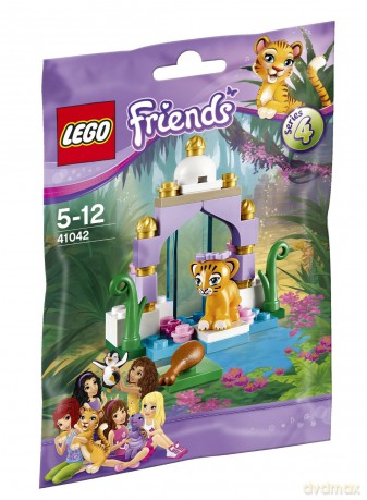 LEGO Friends Animals - Świątynia tygrysa 41042 [KLOCKI]