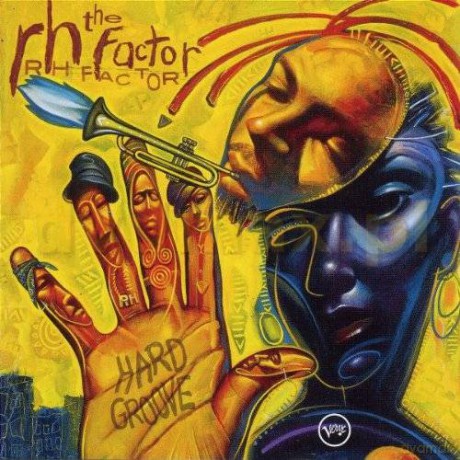 Rh Factor: Hard Groove [CD]