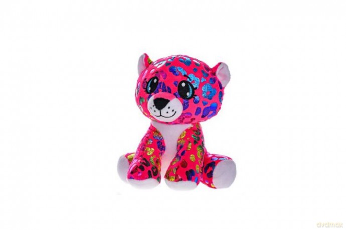 Leopard pluszowy 16cm w torbie 93963 39639