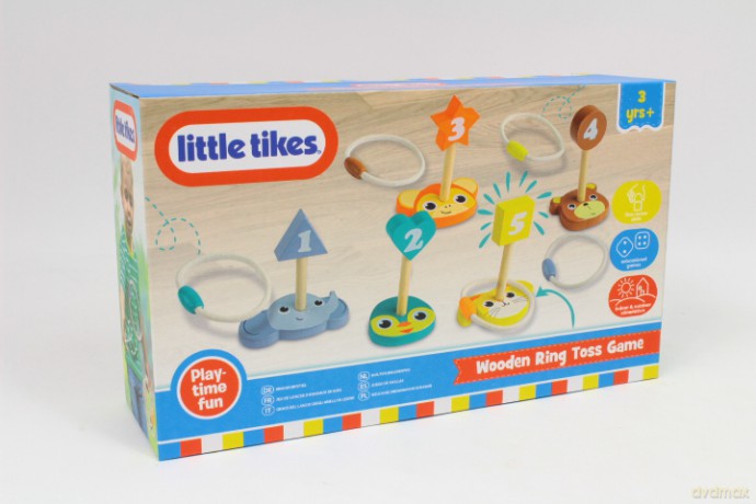 Little Tikes Gra rzucanie drew.kółami 24-0213
