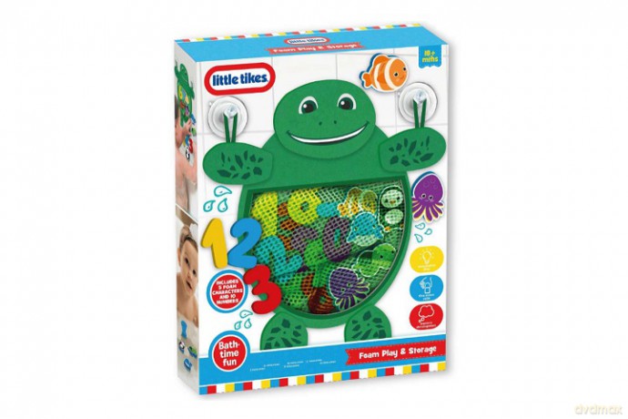 Little Tikes zab.do kąpieliżółw 24-0203 88981