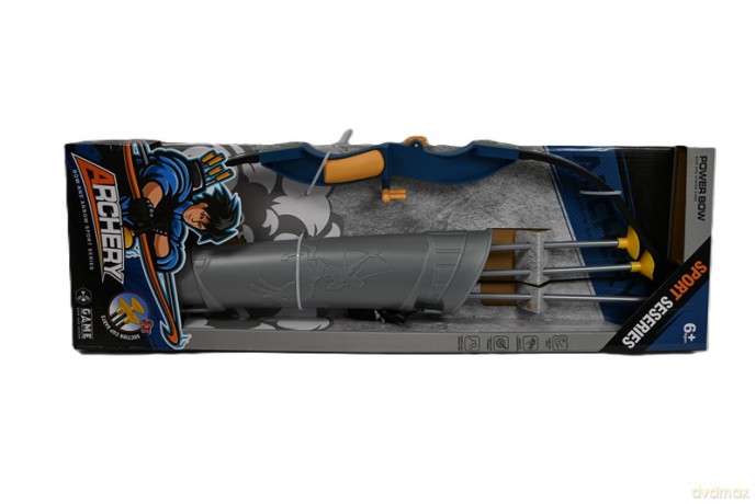 Łuk zestaw z kołczanem KT001-6 13919