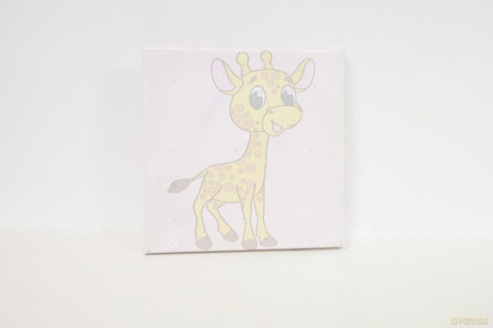 Malowanie po nr 20x20 Żyrafa maleńka 1008628