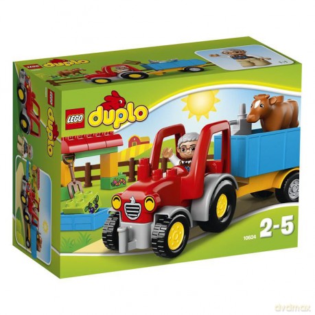 LEGO DUPLO LEGO Ville - Traktor 10524 [KLOCKI]