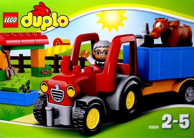 LEGO DUPLO LEGO Ville - Traktor 10524 [KLOCKI]