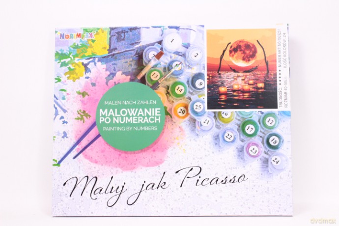 Malowanie po numer.Księżyc nad je 1009231