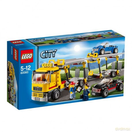 LEGO City Great Vehicles - Transporter samochodów 60060 [KLOCKI]