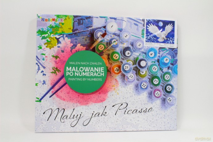 Malowanie po numer.Sowa i księżyc 1008923