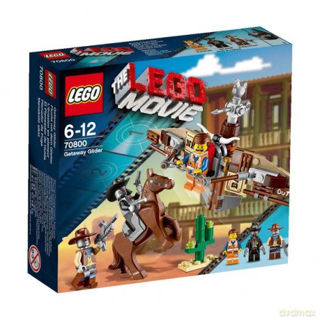 LEGO Movie - Ucieczka szybowcem 70800 [KLOCKI]