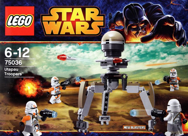 LEGO Gwiezdne Wojny - Utapau Troopers 75036 (Star Wars) [KLOCKI]