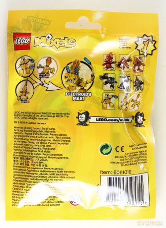 LEGO Mixels - Volectro 41508 [KLOCKI]