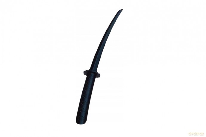 Miecz Katana 69cm składany czarny 1009759