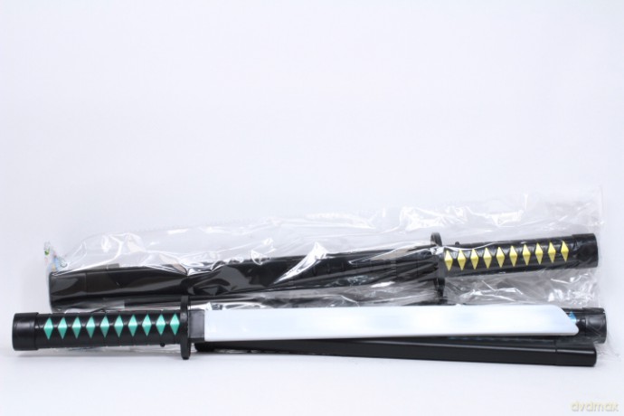 Miecz ninja na baterie 3 kolory 607J 12288