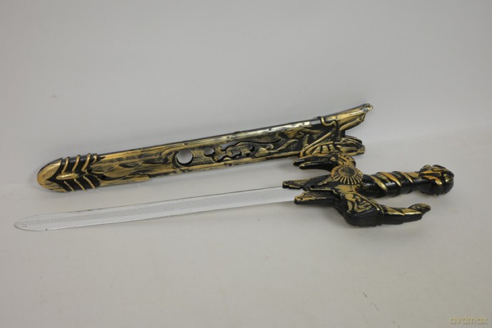 Miecz rycerza 58cm w folii 588 14411