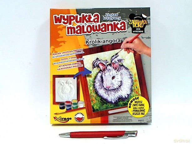 Mirage Królik Angora zestaw do malowania 64012
