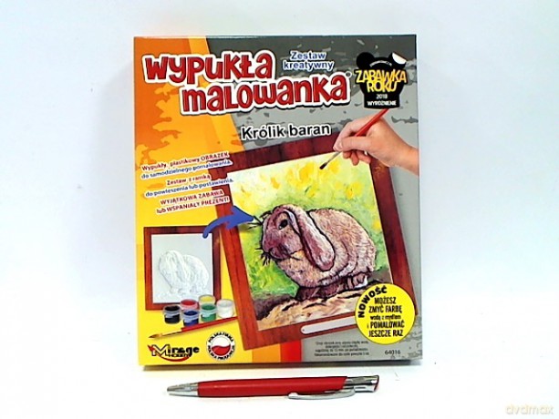 Mirage Królik Baran zestaw do malowania 64016