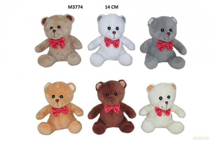 Miś M-3774 6kol 14cm 168542