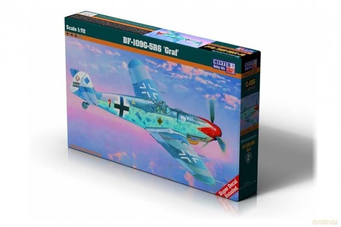 Model BF-109G-5R6 Roten Jager 1:72 31084