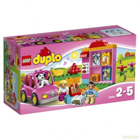 LEGO DUPLO LEGO Ville - W supermarkecie 10546 [KLOCKI]