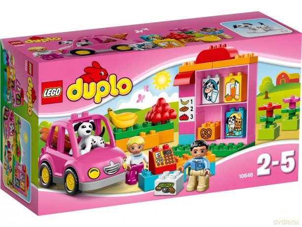 LEGO DUPLO LEGO Ville - W supermarkecie 10546 [KLOCKI]