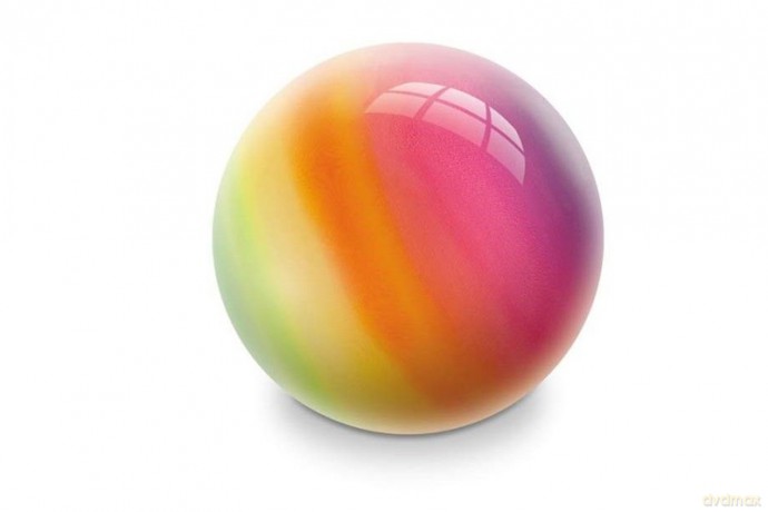 Mondo piłka 230mm Rainbow 26045