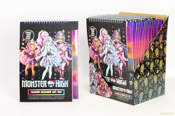 Monster High projektantka mody 71-0008 28267