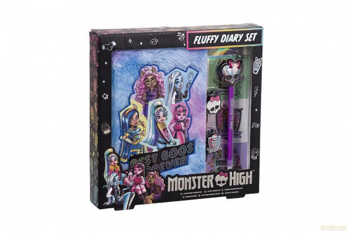 Monster High puszysty pamiętnik 71-0004 16783