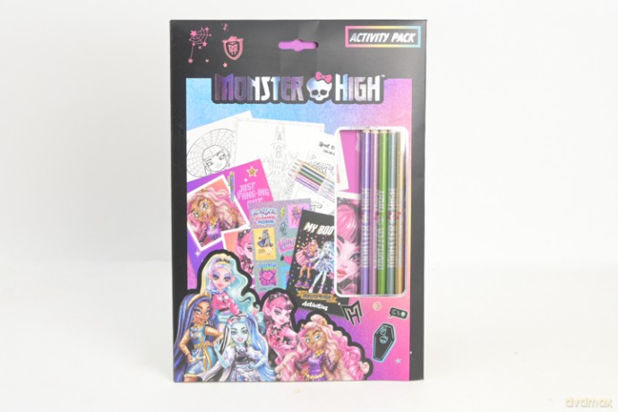 Monster High zest.d/kolorowania 71-0011 28304
