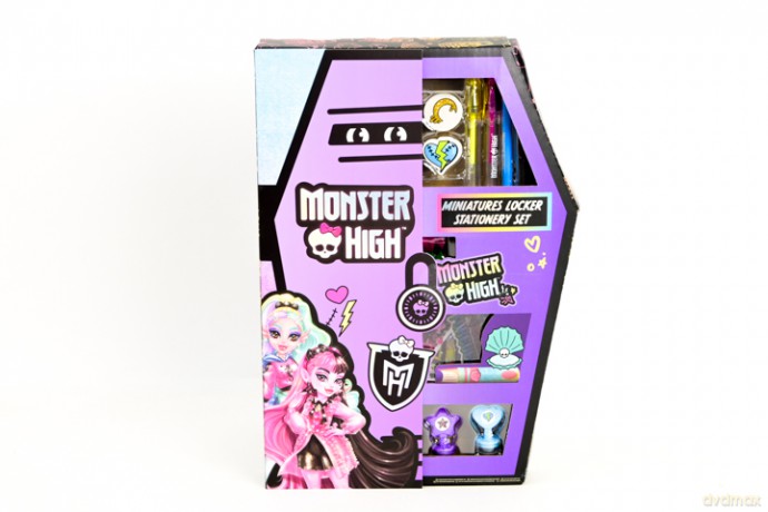 Monster High zestaw szkolny 71-0007 28250