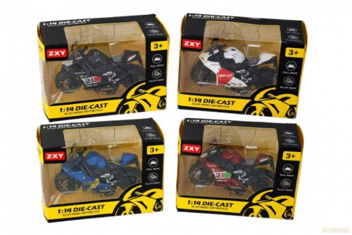 Motocykl 1:14 w pudełku 1345867 58670