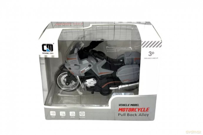 Motocykl metal pudełko 1340640