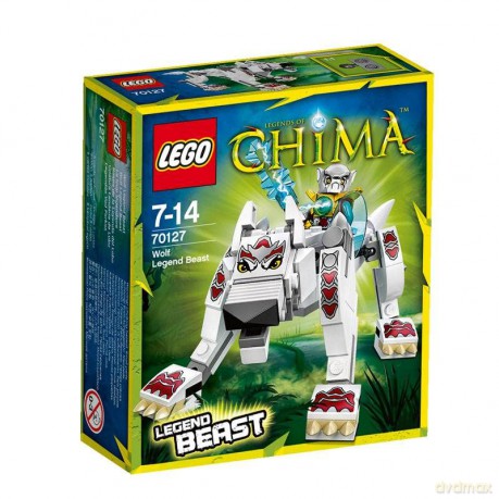 LEGO Chima - Wilk 70127 [KLOCKI]