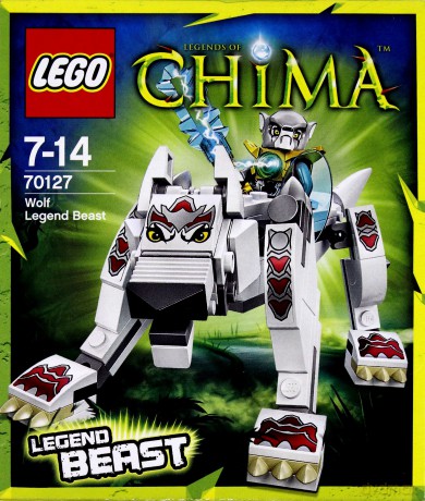 LEGO Chima - Wilk 70127 [KLOCKI]