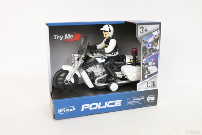 Motocykl z policjantem 1:16 001747 69473