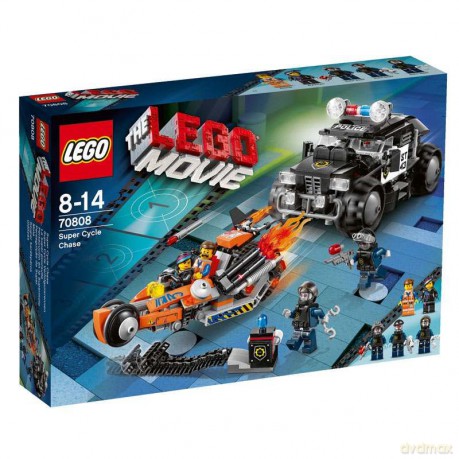 LEGO Movie - Wyścig superpojazdów 70808 [KLOCKI]