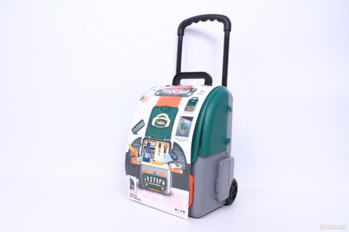 Narzędzia zestaw w walizce na kółkach BX-007 11403