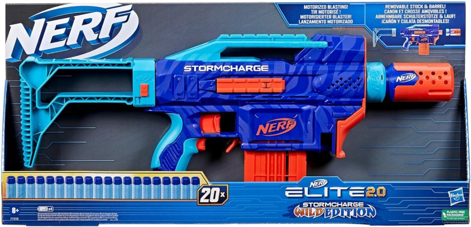 NERF ELITE 2.0 Stormcharge F7376 /4