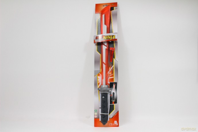 Next Ninja miecz n/b 60cm+strzałki 804-2586