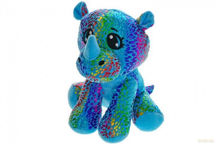 Nosorożec pluszowy 16cm w torbie 93968 39684