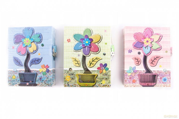 Notes kwiaty 0744K 60299